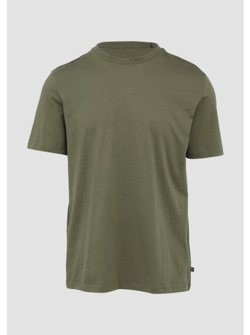 QS T-Shirt in 79D0_olivgrün