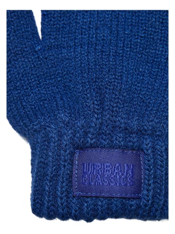 Urban Classics Urban Classics Unisex Knit Gloves Kids in royal