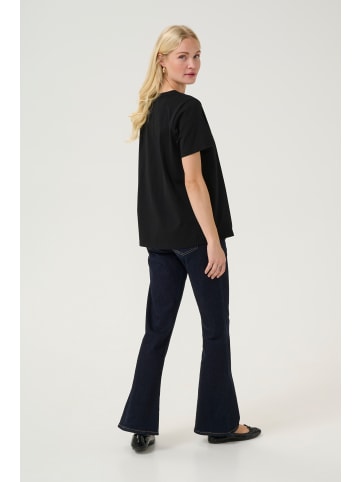 CULTURE T-shirt CUgith Relaxed fit in Black Bird