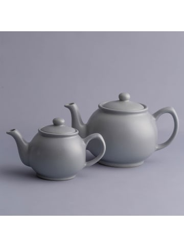 Price&Kensington PRICE & KENSINGTON, Teekanne, grau, 2 Tassen