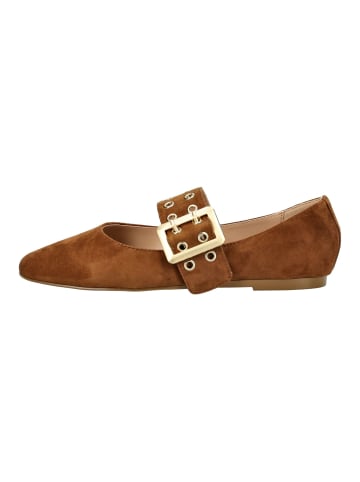 Steve Madden Ballerinas in Chestnut