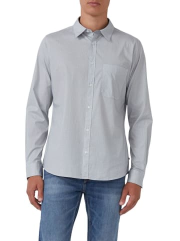 S.OLIVER RED LABEL Langarmhemd in Weiß