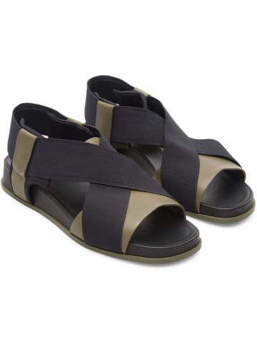 Camper Riemchensandalen " Atonik " in Schwarz