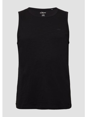 s.Oliver T-Shirt in 9999_schwarz