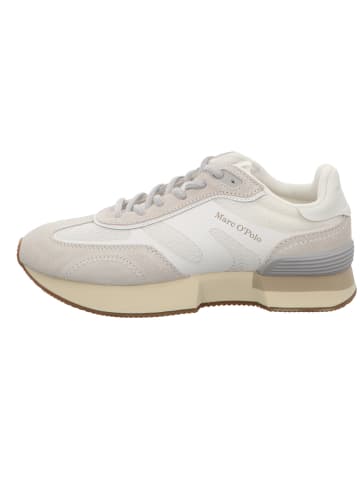 Marc O'Polo Schnürschuh in weiß