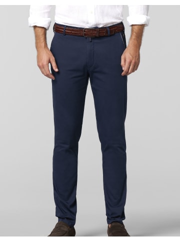 Meyer Chino NEW YORK Art.1-8130 in marine
