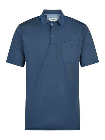 Redmond Poloshirt Basic in Dunkelblau