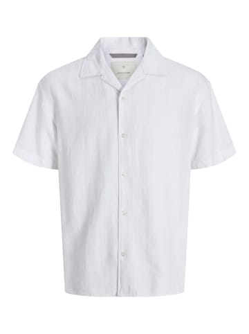 JACK & JONES PLUS Hemd in Bright White