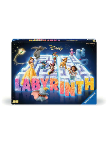 Ravensburger Schiebespiel Disney Labyrinth - Gesellschaftsspiel & Brettspiel ab 7 Jahre 7-99 Jahre in bunt