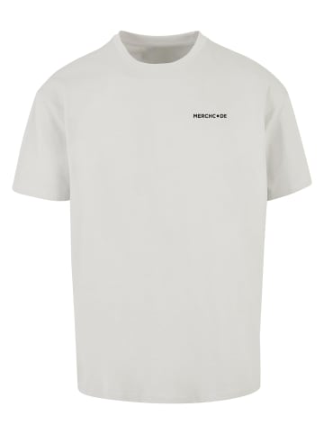 Merchcode Merchcode T-Shirts in lightasphalt