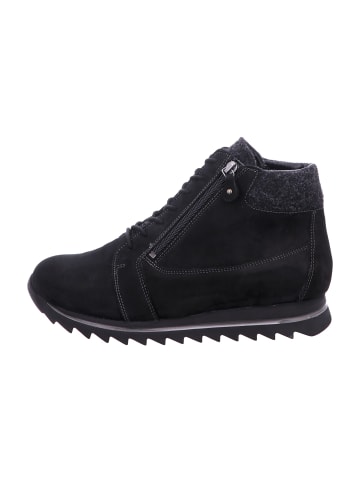 WALDLÄUFER Komfort Stiefeletten in Schwarz