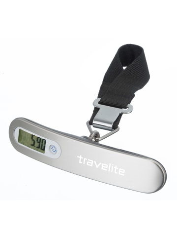 travelite Travelite ACCESSOIRES Kofferwaage Alu, Silber