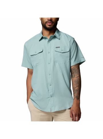 Columbia Utilizer™ II Solid Short Sleeve Shirt in Hellblau