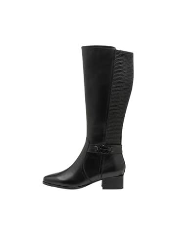 rieker Lederstiefel von Tamaris Schwarz