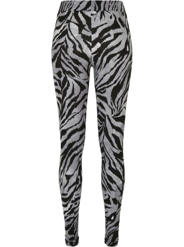 Urban Classics Leggings in blackzebra