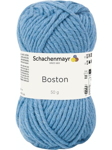 Schachenmayr since 1822 Handstrickgarne Boston, 50g in Taubenblau