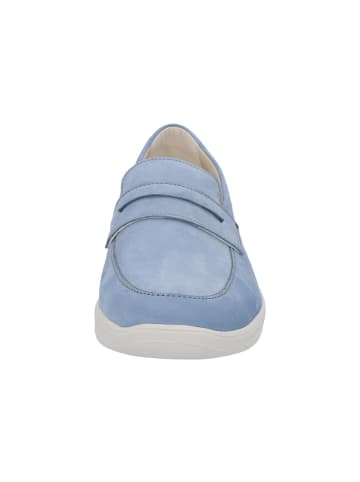 Solidus Damen Slipper Kalea - Weite K in Blau