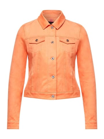 Street One Jacke in strong mandarine