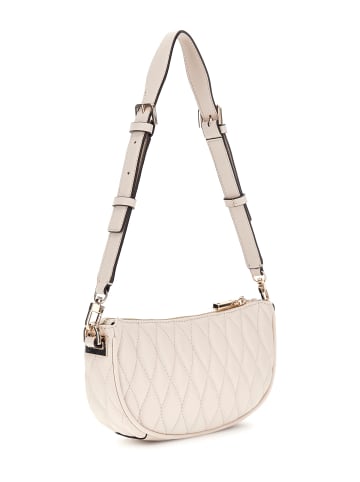 Guess HWQG8122720 VALLA MINI TOP ZIP SHLDR BAG Woman in bone