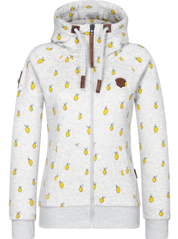naketano Hoodie "Brazzo" in Grau