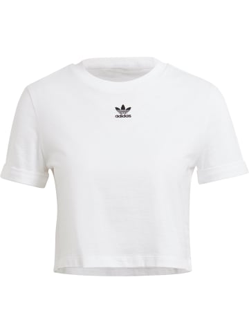 adidas adidas Cropped T-Shirts in white