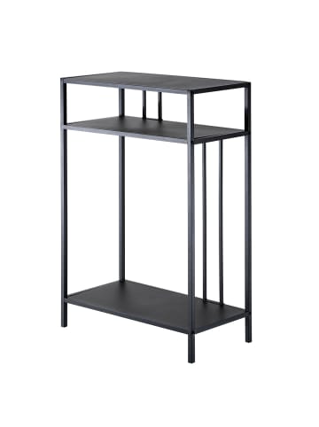 CALICOSY Konsole OLLI in Schwarz - (W)60  x (H)90  x (L)30 cm