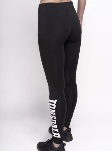 Lonsdale Leggings "Shustoke" in Schwarz