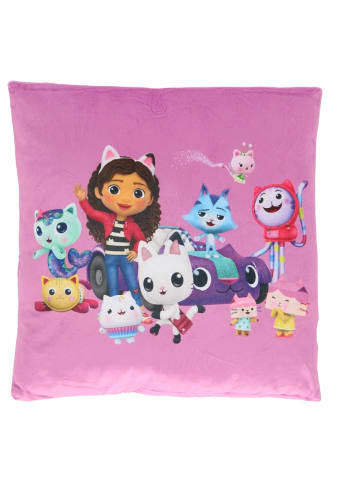 Gabby's Dollhouse Geformtes Velours-Kissen