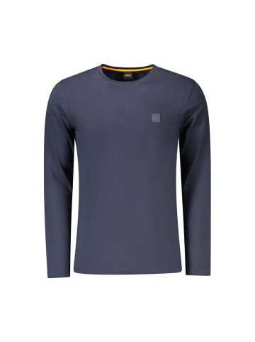 Hugo Boss Schwarz Blau Baumwolle T-Shirt