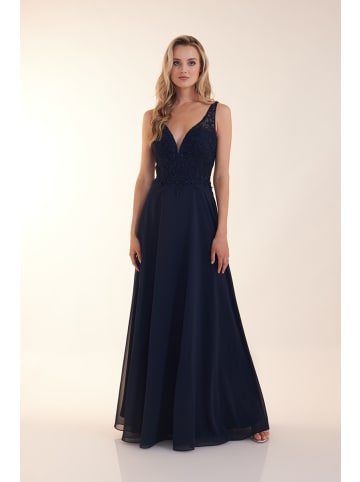 LAONA Kleid Lady Like Dress in Deep Blue