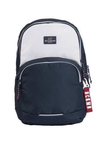 BECKMANN Sport Junior Navy White in blau