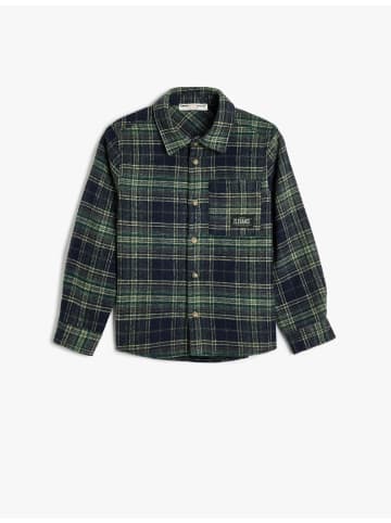 KOTON Shirt in Grün