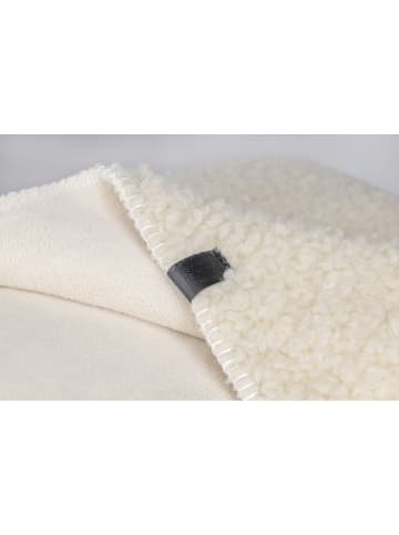 Schöner Wohnen Kollektion Kuscheldecke TEDDY 1 in Offwhite