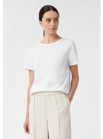 comma T-Shirt in 0100_weiß