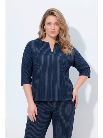 Ulla Popken Sweatshirt in marine