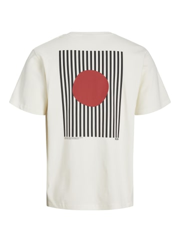 Jack & Jones T-shirt in Egret 1