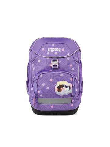 Ergobag Grundschulranzen, PACK "PonyBäradies" 6-tlg. in Lila