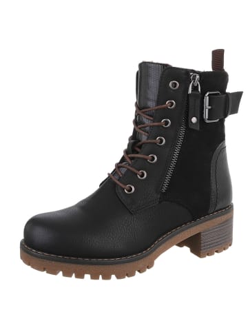Ital-Design High Heel in Schwarz
