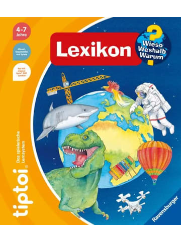 Ravensburger tiptoi® Wieso? Weshalb? Warum? - Lexikon