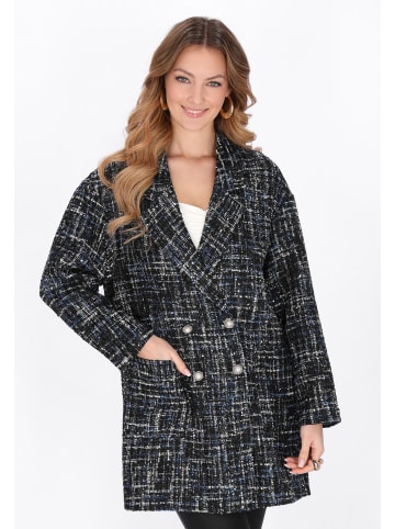 faina Women Coat in navy
