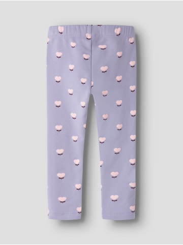 name it Leggings aus Bio-Baumwolle Nmfolini in lavender icing