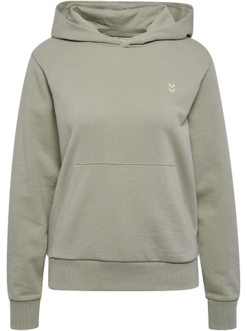 Hummel Kapuzenpullover Hmlpulse Lebensstil Damen in SEAGRASS