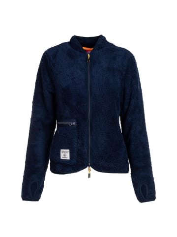 Salzhaut Fleecejacke HADIYA in Navy