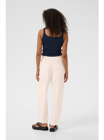 Kaffe Casual Hose KAliny Regular fit in Light Sand Linen