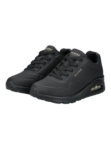 Skechers Sneaker in Schwarz/Schwarz