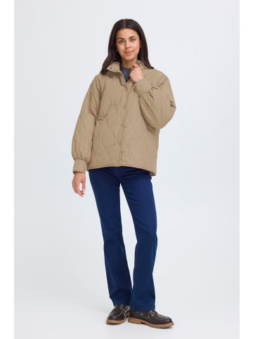 Fransa Jacke FREGIA Regular fit in Desert Taupe