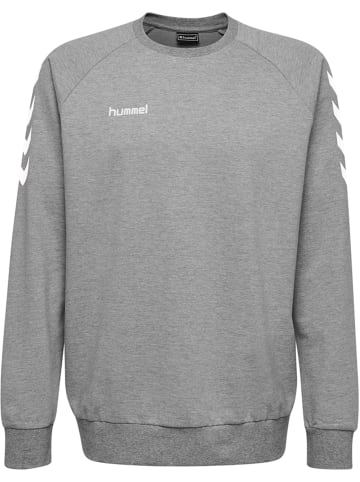 Hummel Hummel Sweatshirt Hmlgo Multisport Unisex Kinder in GREY MELANGE