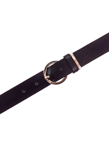 Vanzetti Gürtel Leder black