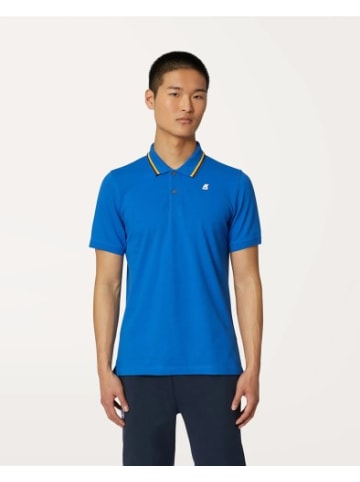 K-Way Jacke in Blau