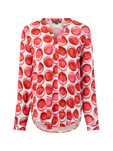 Franco Callegari Bluse in ecru himbeer - 0003